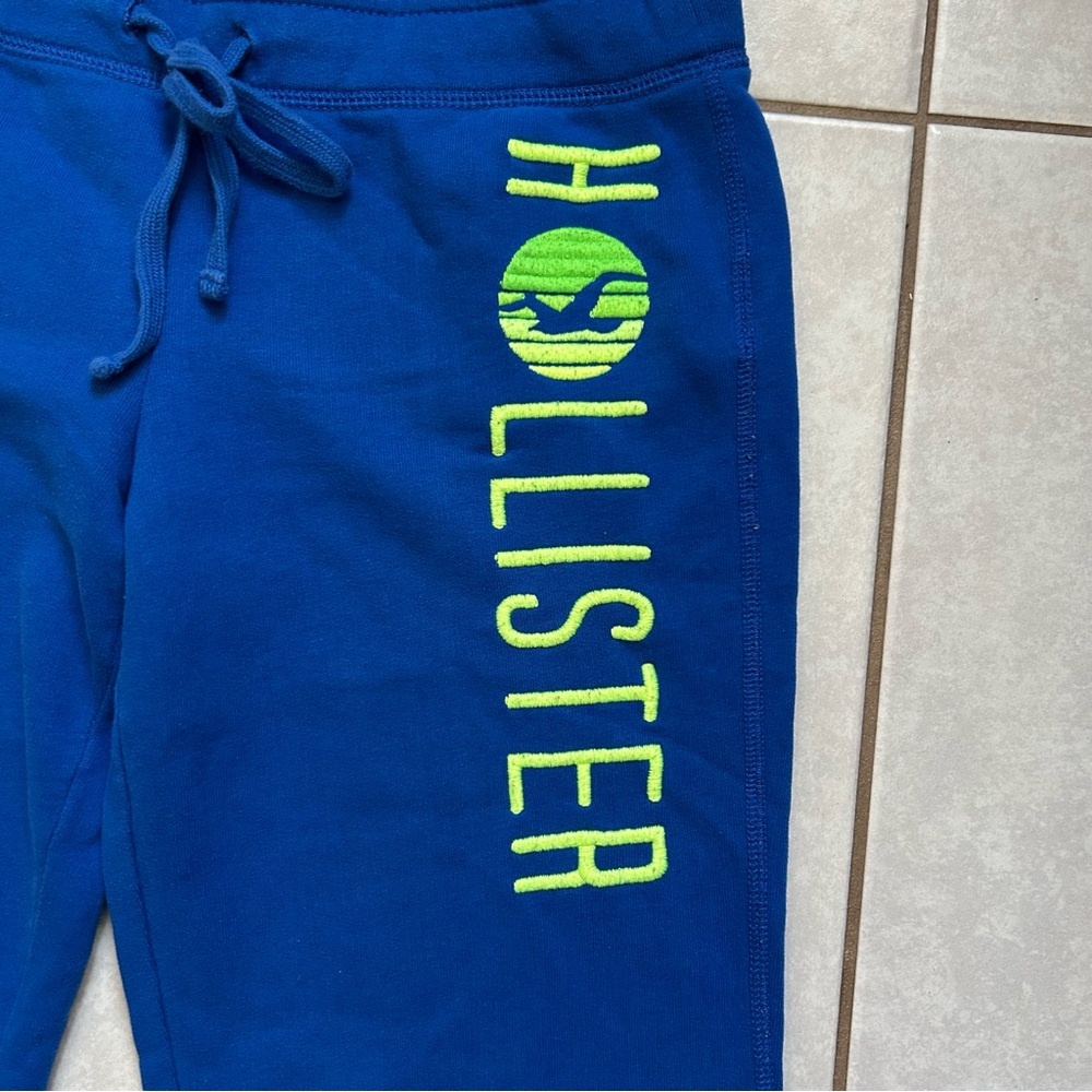 Womens Hollister Sweatpants - Royal Blue M - Picture 2 of 8